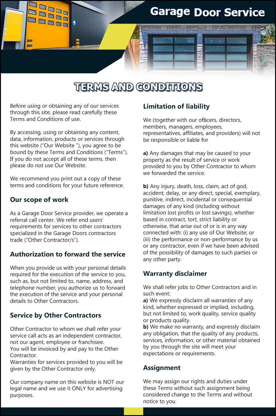 Garage Door And Opener Repairs Livonia, MI 248-572-3024